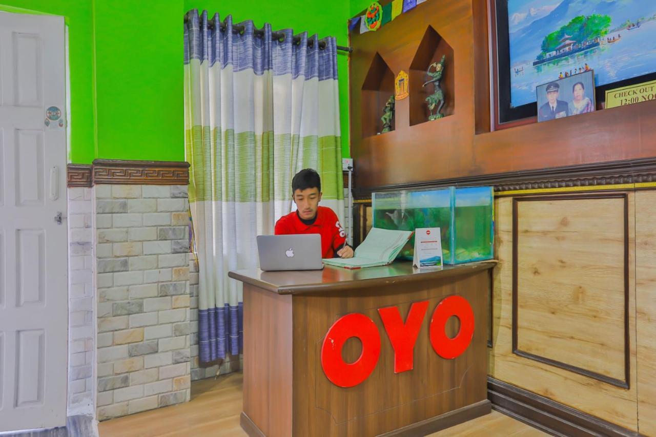 Oyo 720 Lekali Homes And Restaurant Katmandú Exterior foto