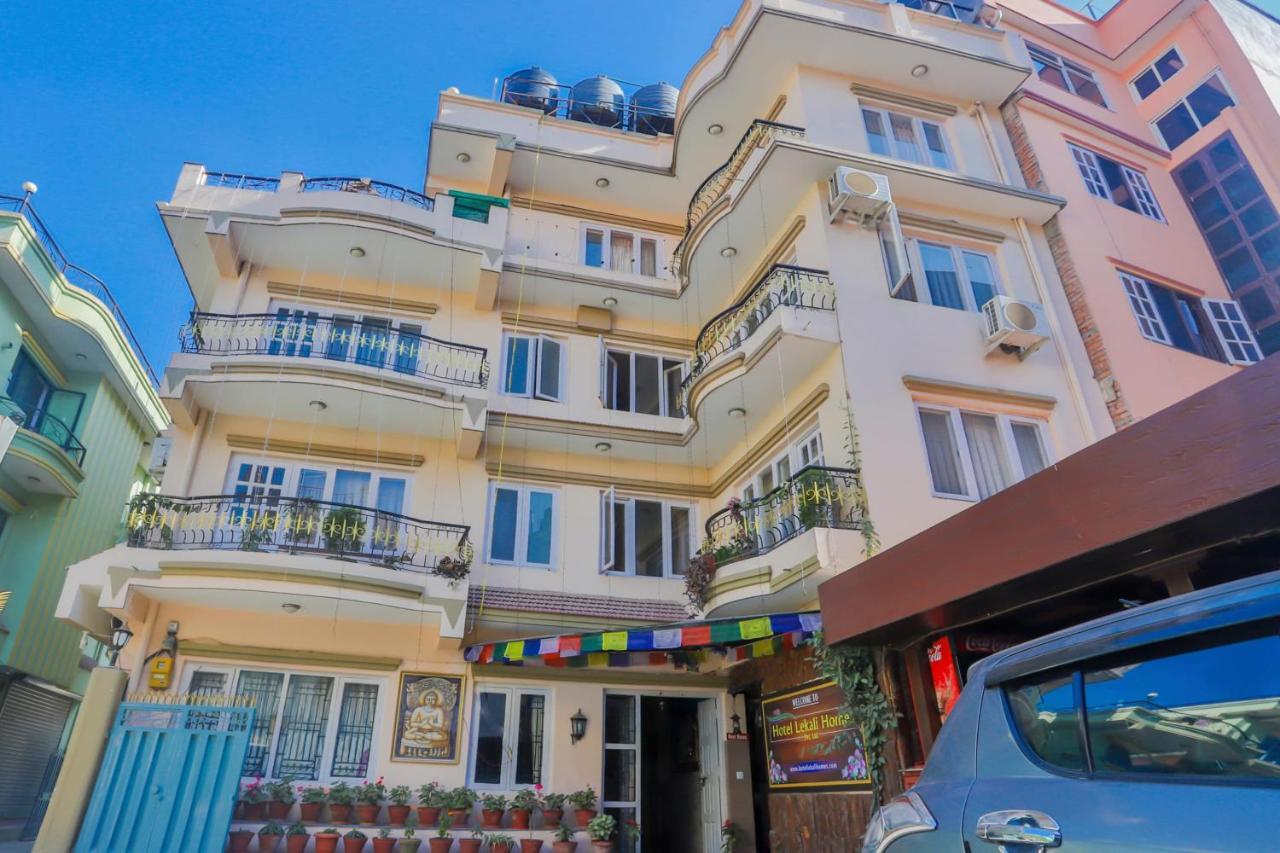 Oyo 720 Lekali Homes And Restaurant Katmandú Exterior foto
